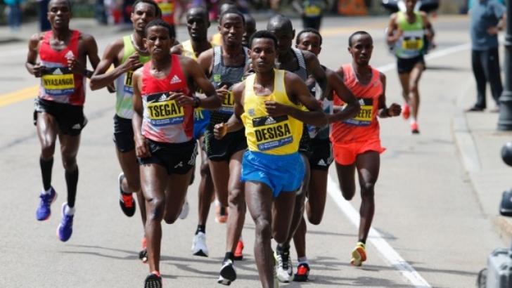 Boston Marathon Men's Winner In Adidas; Women's Champion In Nike