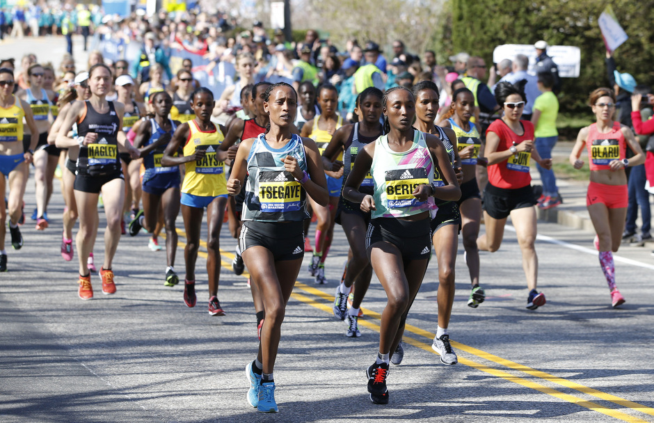 Ethiopians sweep Boston Marathon