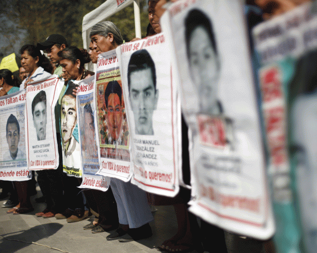 Mexico Stalled Independent Probe Into Disappearances of 43 Students, Investigators Said To Reveal In Final Report Sunday