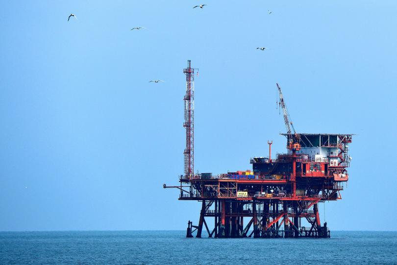 Offshore Oil Rig