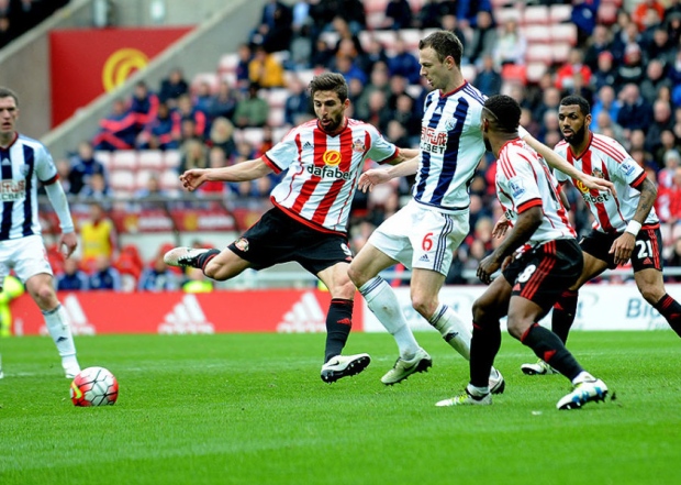 Fabio Borini takes on West Brom last weekend and is sure to be a key man against Leicester this coming Sunday