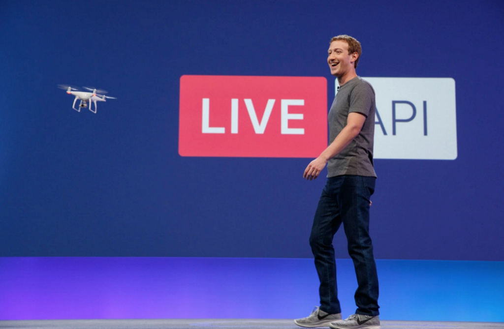 Facebook Live: Mark Zuckerberg Really Wants You to Stream Live on Facebook