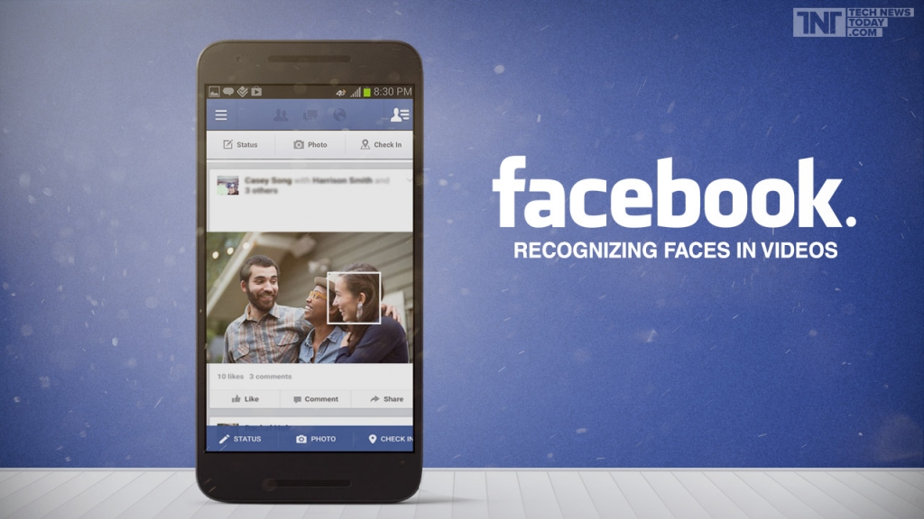 Facebook Plans to Automatically Tag Your Friends in Videos