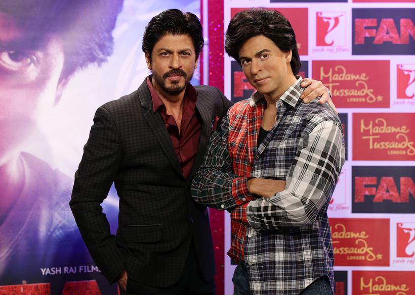 Shah Rukh Khan Shah RUkh Khan Fan Fan Shah RUkh Khan Waz Statue Shah RUkh Khan Madame Tussauds Shah RUkh Khan Wax Figure Fan The Film SRk SRk FAn SRK Fan Movie SRk Wax Statue SRk Fan Wax Statue SRK fan Madame Tussauds Fan Madame Tussauds Fan