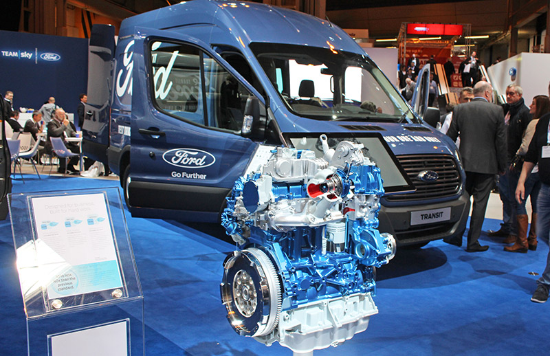 CV show – Ford’s ‘game-changer’ engine