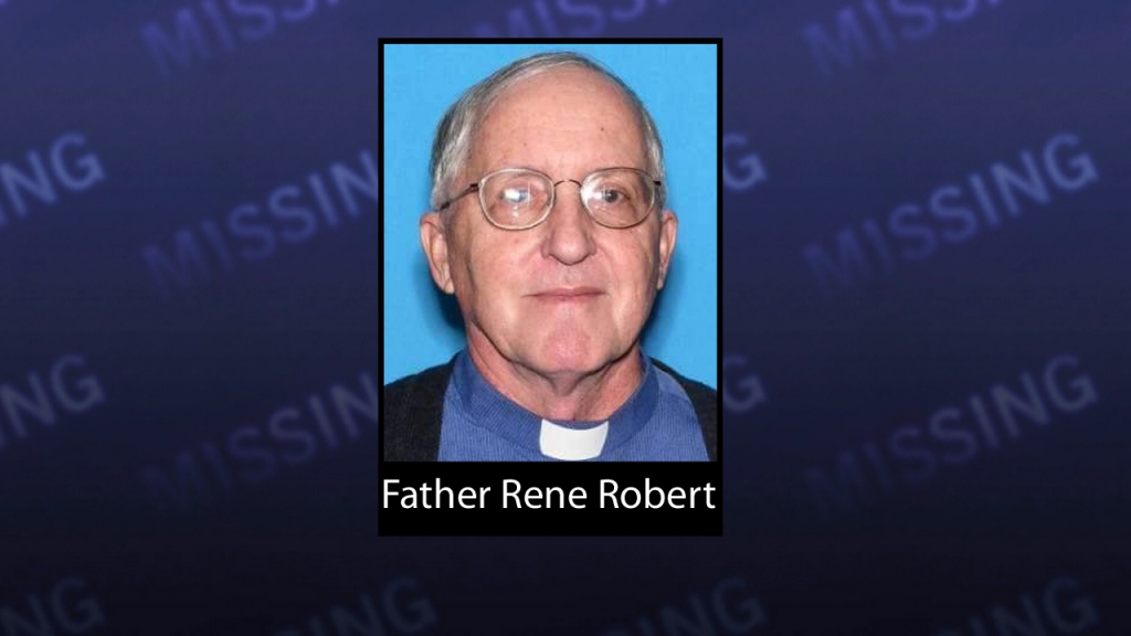 Father Rene Robert of St. Augustine Florida was last seen