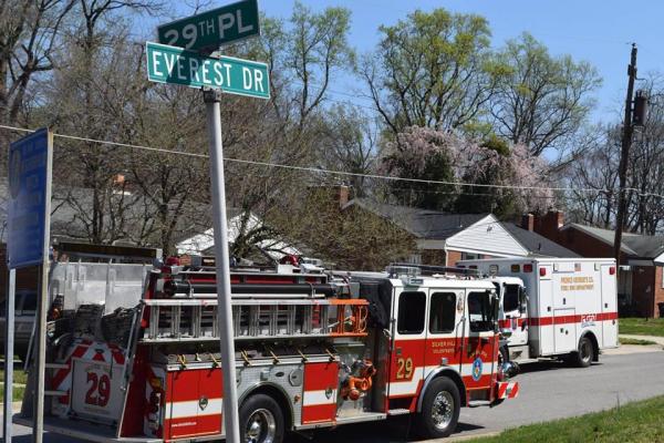 Two Maryland firefighters critically injured in shooting