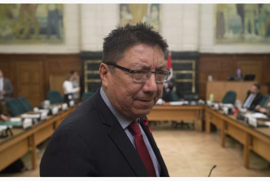 Grand Chief Nishnawbe Aski Nation Alvin Fiddler is among the First Nations leaders pleading with MPs to address the tragedies on reserves