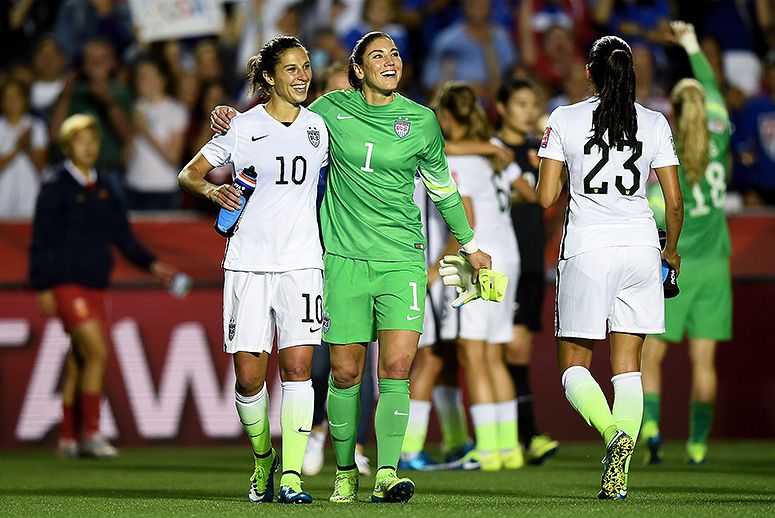 Women accuse US soccer federation of wage discrimination