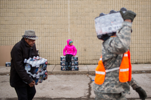 Federal State Of Emergency Declared In Flint Michigan Over Contaminated Water Supply