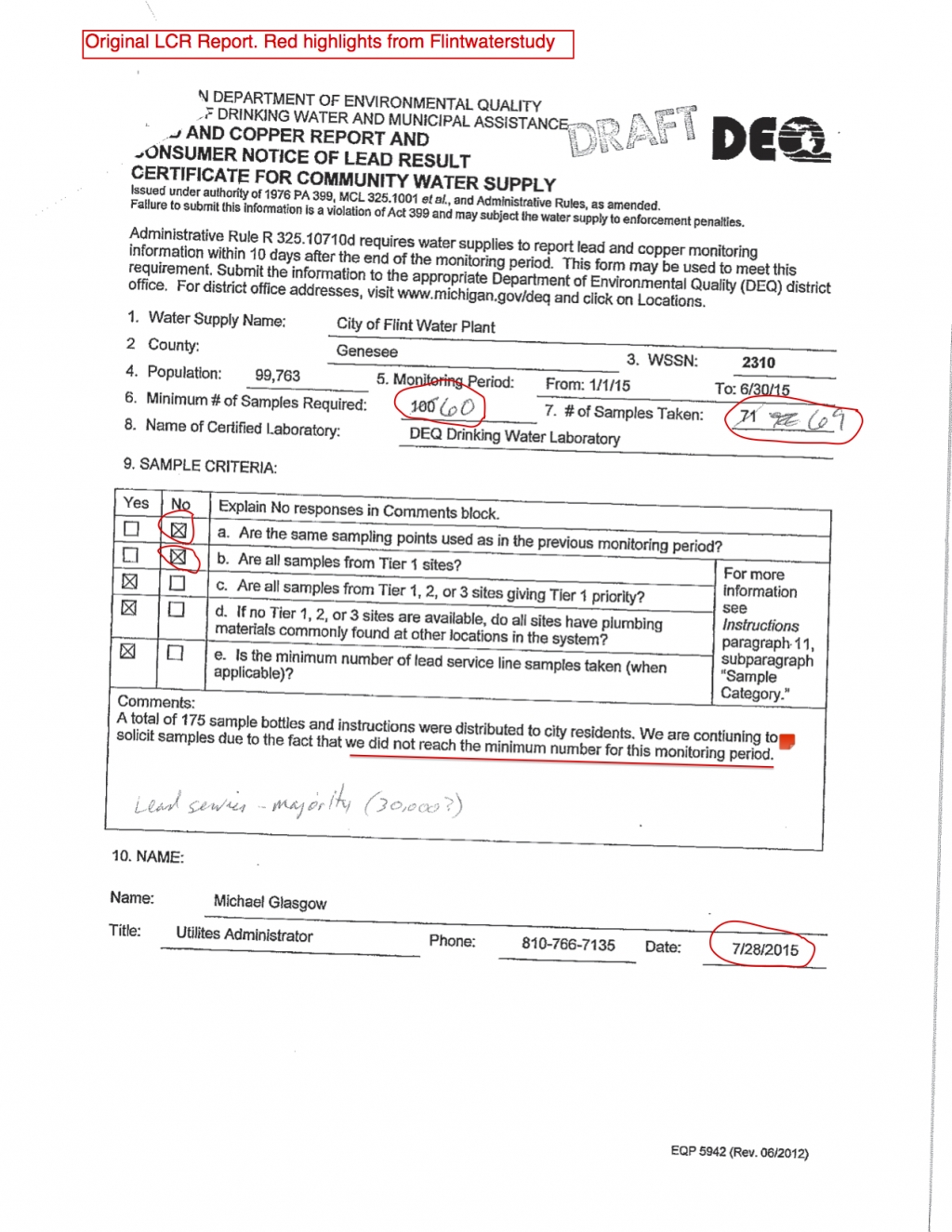 Michigan Department of Environmental Quality