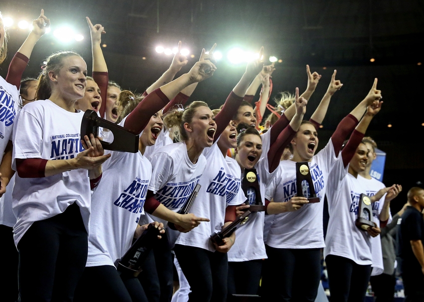 NU women's gymnastics heads to NCAA Championships