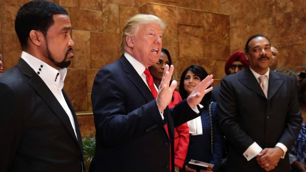 Donald Trump meets pastors in New York