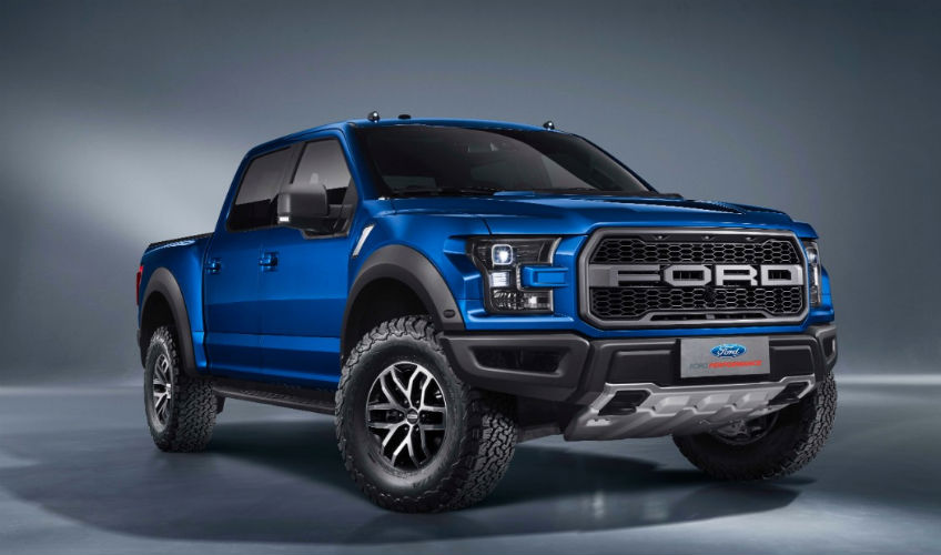 Ford bringing F-150 Raptor to China in 2017