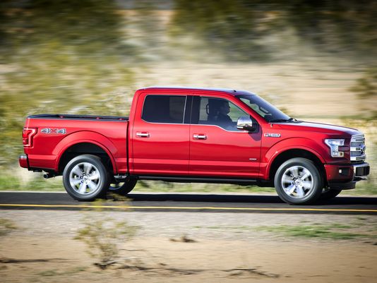 Ford&#39 had the only pickup truck that aced the IIHS crash tests