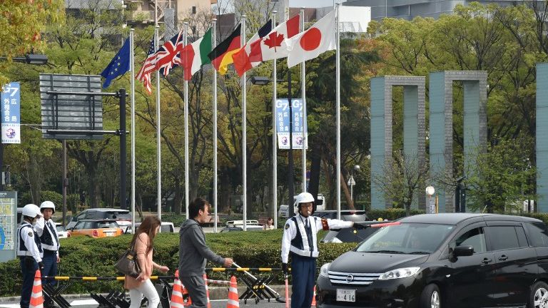 Hiroshima in focus as top US diplomat, G7 foreign ministers meet