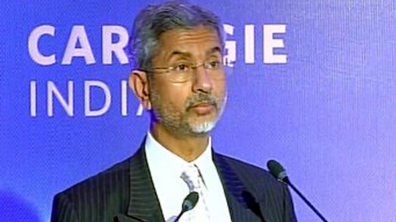 Foreign Secretary S Jaishankar