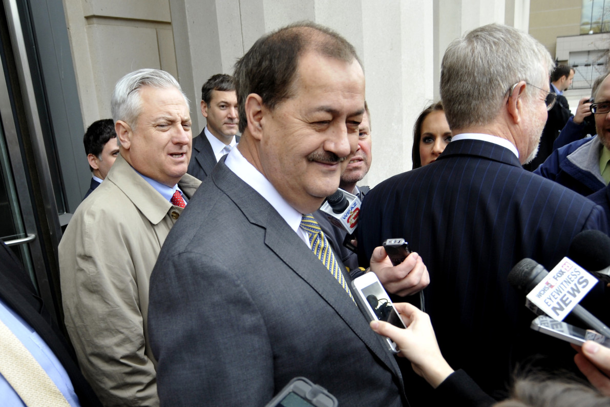 Former Massey Energy Chief Executive Don Blankenship. — REUTERS