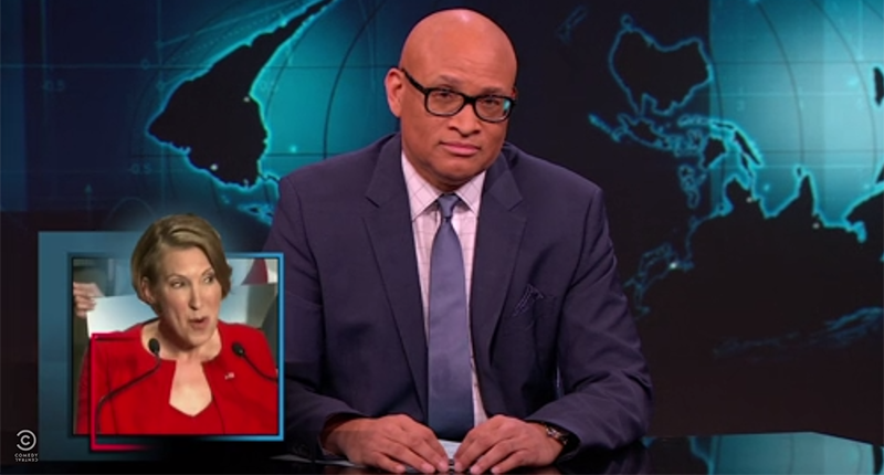 Larry Wilmore just wants Republicans to act normal