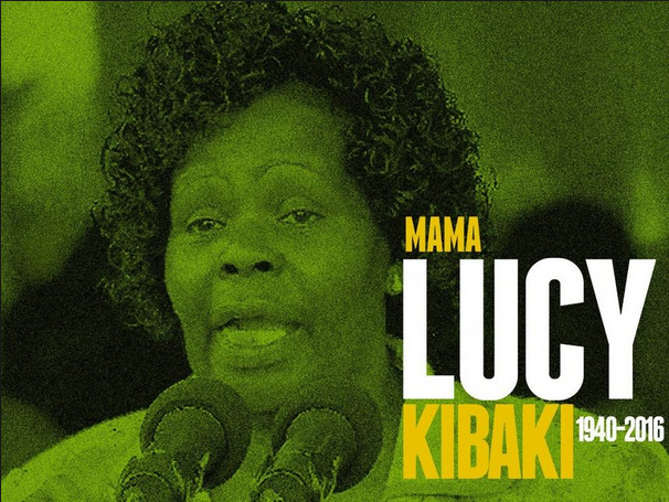 Former 1st Lady Lucy Kibaki dies at a London Hospital aged 77