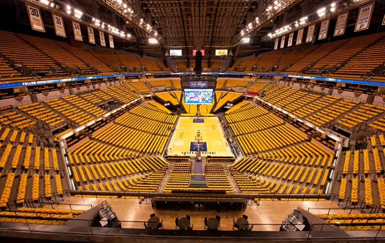 Frank Mc Grath  

  Pacers to Gold Out Bankers Life Fieldhouse for Game 6        All Fans in Attendance for Game 6 vs Raptors Will Receive Gold T-Shirt