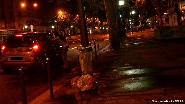 French lawmakers vote on punishing prostitutes' clients