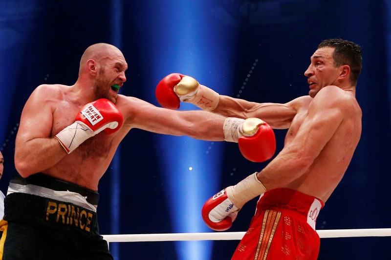 Tyson Fury, Wladimir Klitschko rematch to be held on July 9 in Manchester