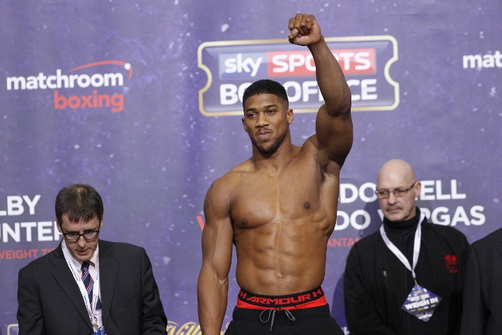 Anthony Joshua