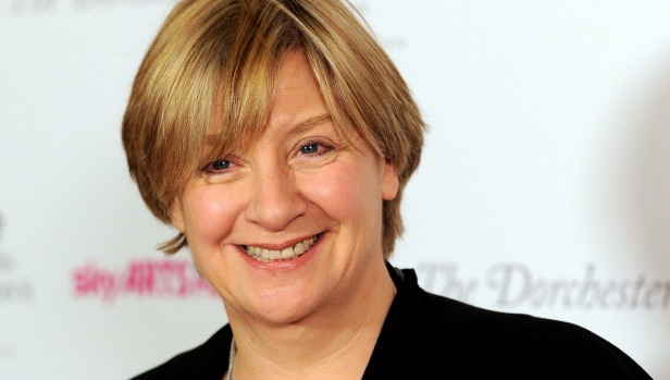 Victoria Wood at the South Bank Sky Arts Awards in London 2011 in London