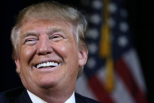 Republican presidential candidate Donald Trump speaks to voters on Feb. 17 2016 in Bluffton S.C