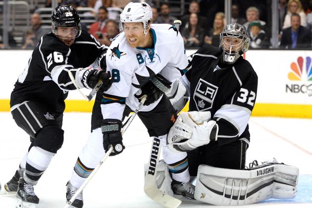 Sharks take playoff opener over Kings