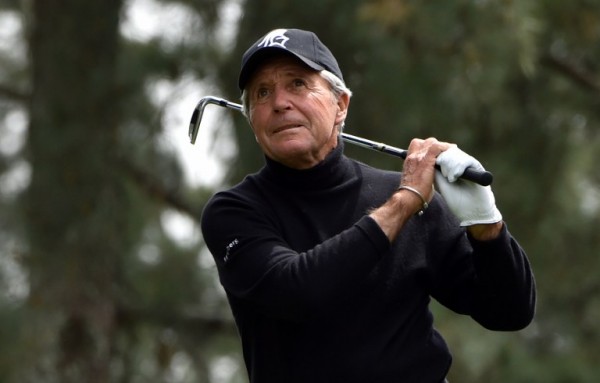 VIDEO: 80-year-old Major winner Gary Player hits hole in one in Masters par 3 tournament