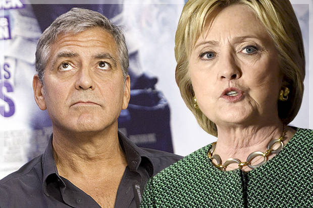 A message to George Clooney Hillary Clinton isn’t out to help down-ticket Democrats. She’s out to help Hillary Clinton