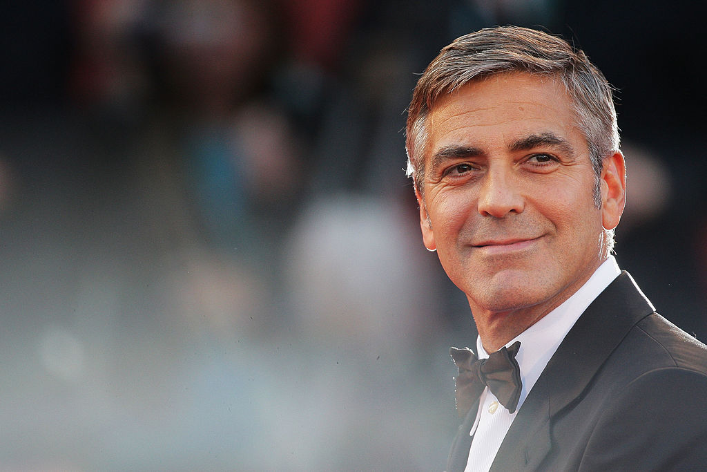 Actor George Clooney attends'The Men Who Stare At Goats premiere at the Sala Grande during the 66th Venice Film Festival on Sept. 8 2009 in Venice Italy