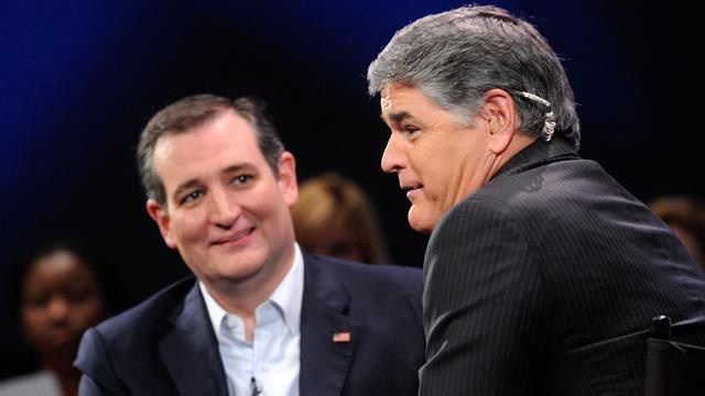 Ted Cruz and Sean Hannity