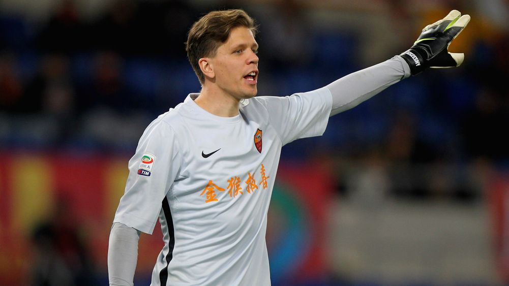 Getty       Szczesny I have told Arsenal and Roma what I want