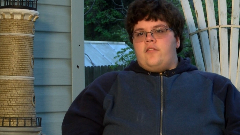 Transgender teen celebrates court victory that will allow him to use boy