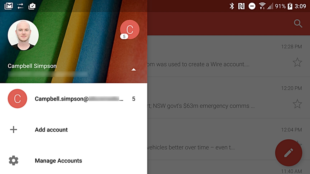 Exchange support rolling out now to Gmail for Android