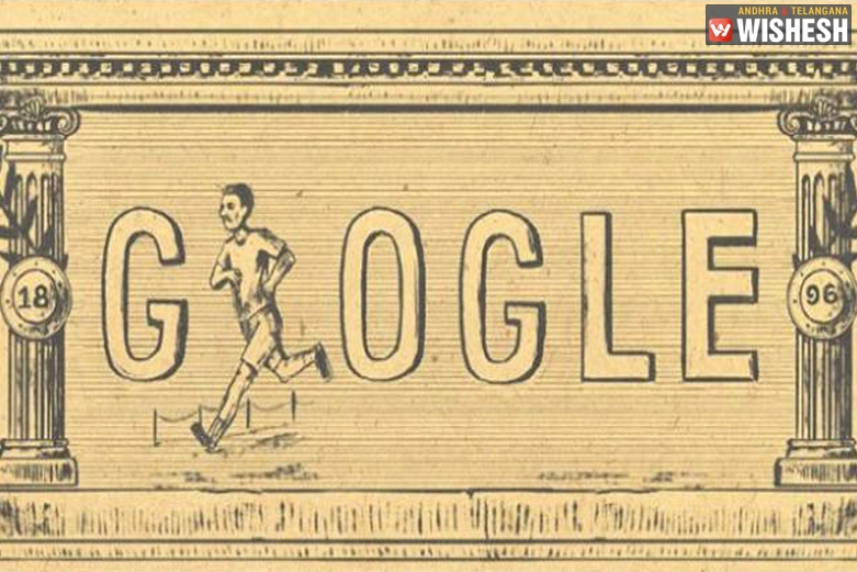 4 Google doodles on Olympics 120th anniversary