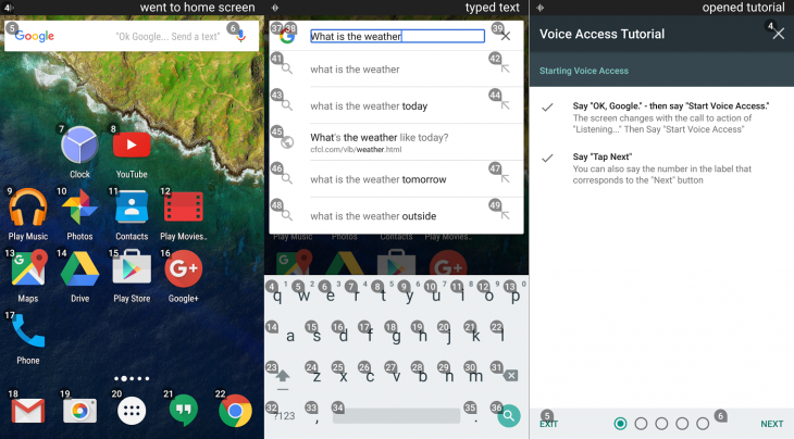 Google launches 'Voice Access' app in beta, lets you control your phone with your voice