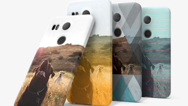 Google launches customisable Nexus cases for US $35