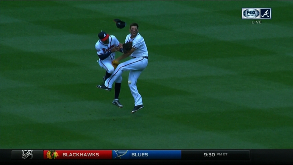 Braves collision