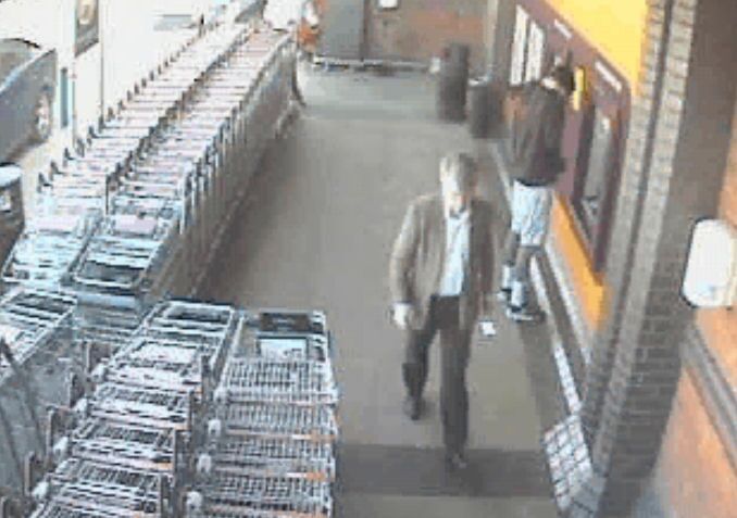 Greenwood was last seen shopping at a supermarket on Tuesday