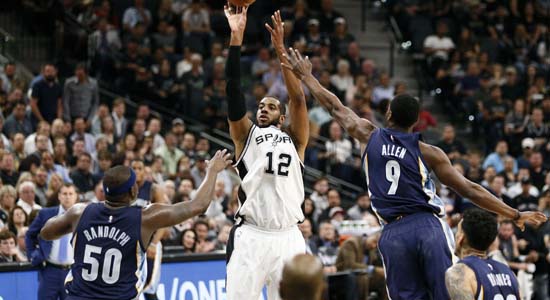 NBA Defensive Player Of The Year: Kawhi Leonard Of The San Antonio Spurs