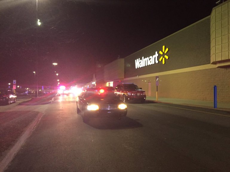 Gunman opens fire inside Pennsylvania Wal-Mart store evacuated