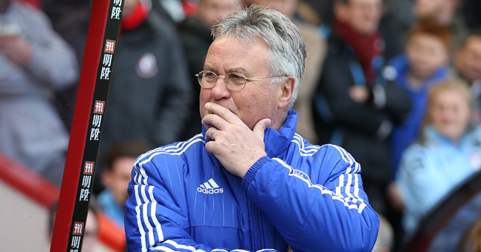 Guus Hiddink Delighted with Chelsea's performance