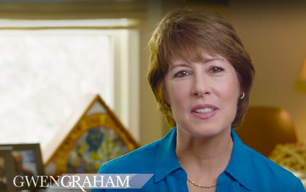 U.S. Representative Gwen Graham says she won't run for re-election in CD 2. Instead she's considering running for governor in 2018