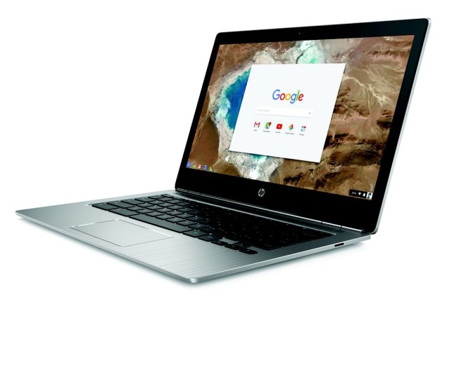 HP's Chromebook 13 is a cheap, pretty, yet powerful new notebook