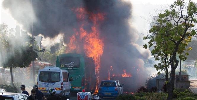 Hamas Claims Responsibility For Israeli Bus Bombing