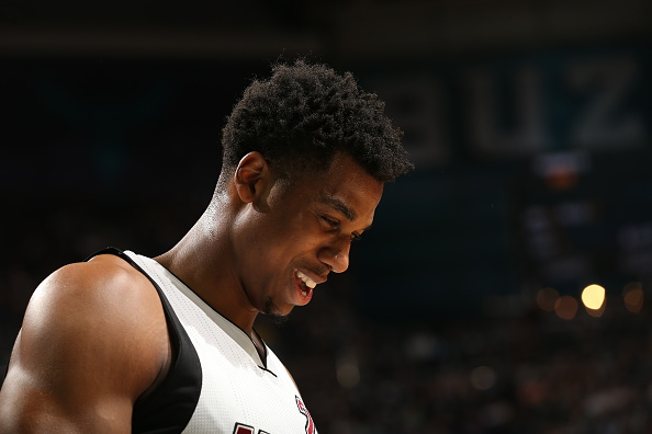 Hassan Whiteside was out Sunday but expects to play Game 4